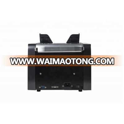 AL-170 Front Loading Banknote Counter with Adjustable Counting Speed Suitable for Multi-Currency Cash Counting Machine