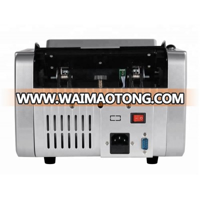 AL-5300 Automatic Counting Machine Currency Counter Machine with Large LCD Display