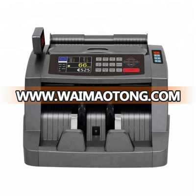 AL-5500T Pakistan Currency PKR Automatic Bill Counting Machine With Large TFT Display