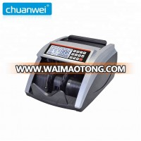 AL-5100 Note Counter Money Counting Machine with UV MG IR