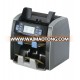 Double Power Mixed Denomination Value Money Counter, cash sorter, cash handling machine