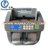 money detecting machine with UV MG/MT Currency Counter