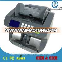 Focusbanker durable Good Performance UV MG MT Excellent banknote counter Counterfeit Detector