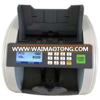 Mixed Value Counter Money And Banknote Counting Machine With UV MG/MT Detections